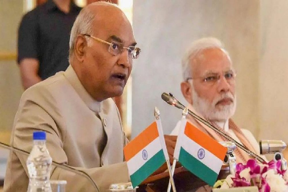 President Ram Nath Kovind Declares Abrogation Of Provisions Of Article 370