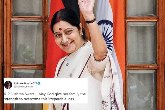 'Terrible News' – Indian Sporting Fraternity Pay Tribute To Sushma Swaraj