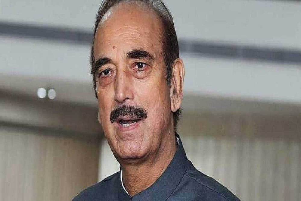 'BJP Has Ruined Kashmir,' Says Ghulam Nabi Azad After Being Stopped At Srinagar Airport