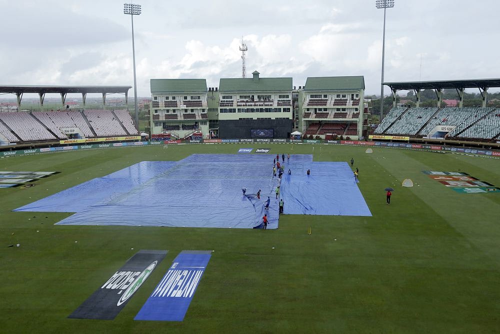 West Indies vs India, 1st ODI, Providence Stadium, Guyana, Highlights: Match Abandoned Due To Rain And Wet Outfield