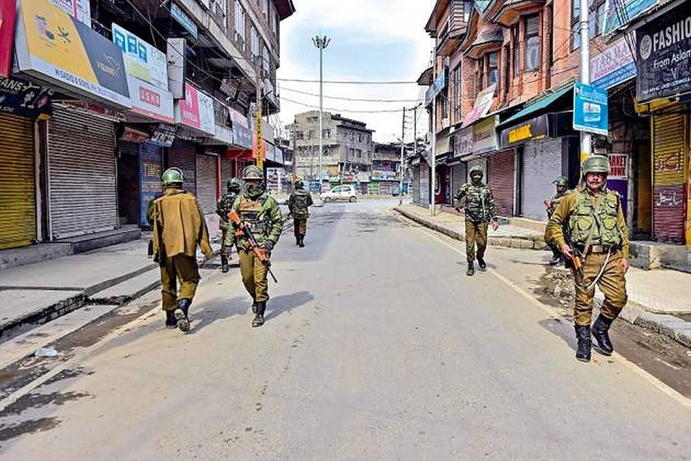 'US Closely Following India’s Legislation On Territorial Status Of Jammu And Kashmir': Official