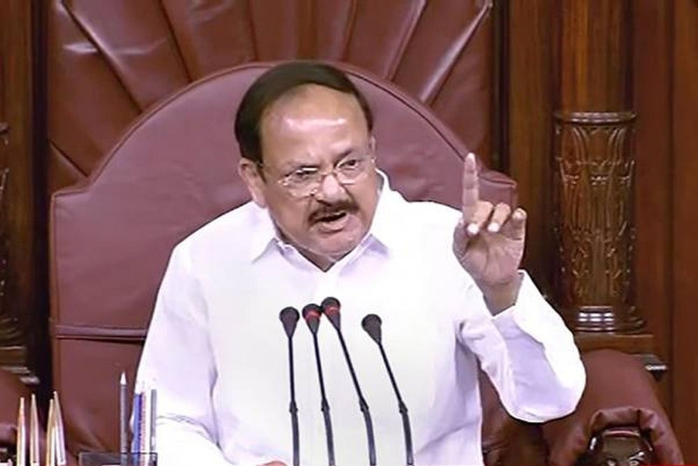 Political Parties Should Have Code Of Conduct For Their MPs In Parliament: Venkaiah Naidu