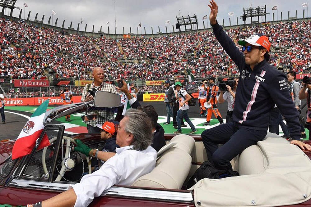 Mexican Grand Prix Extends Contract With F1, To Stay On Atleast Till 2022