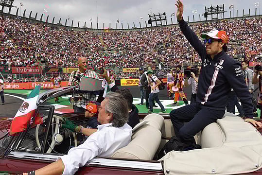 Mexican Grand Prix Extends Contract With F1, To Stay On Atleast Till 2022