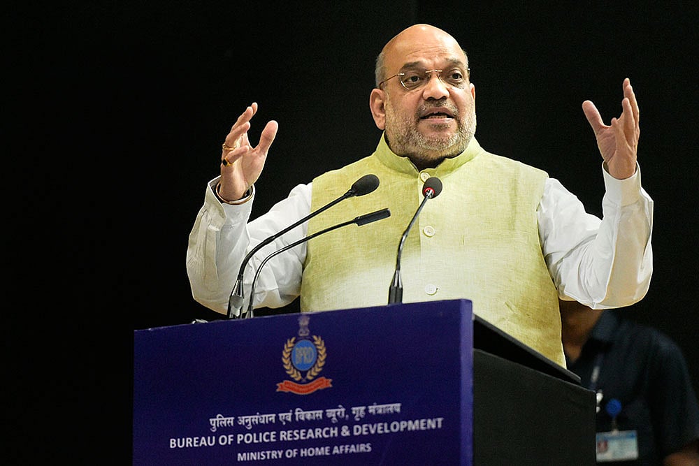 Congress Should Be 'Ashamed' Of Rahul Gandhi's Comments On Kashmir: Amit Shah