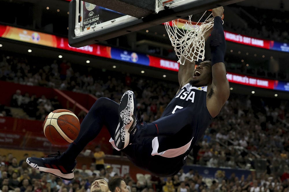 Basketball World Cup 2019: USA Begin Title Defence In Style, Australia Down Canada