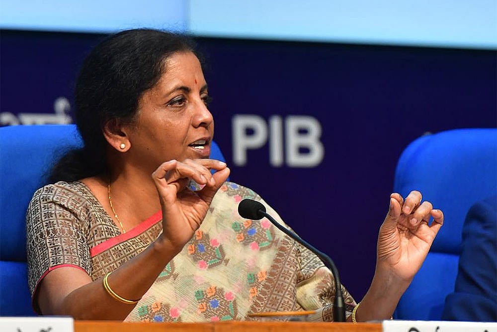 FM Nirmala Sitharaman 