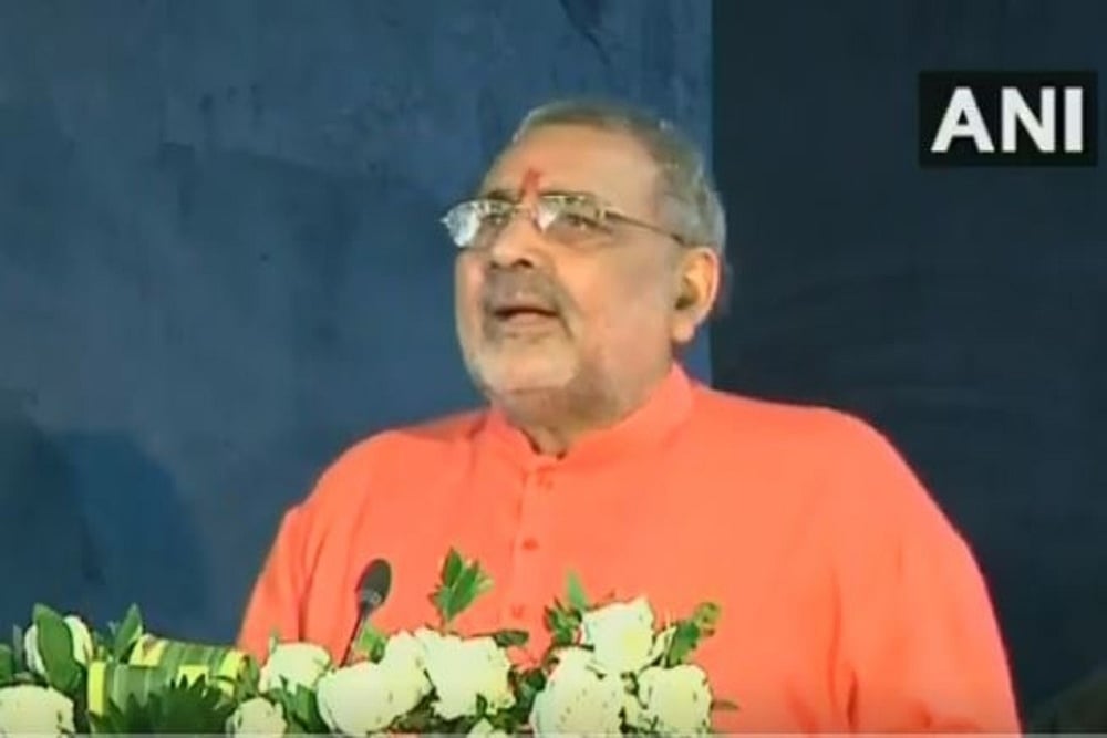 BJP MP Giriraj Singh