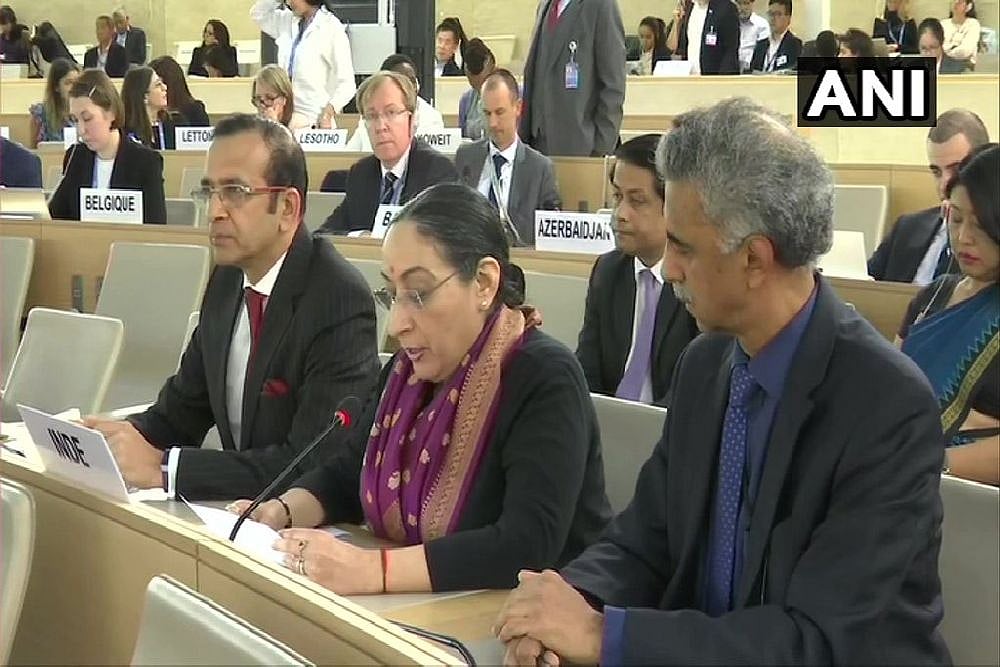 False Allegations, Concocted Charges: India Responds To Pakistan Over Kashmir At UN Rights Body