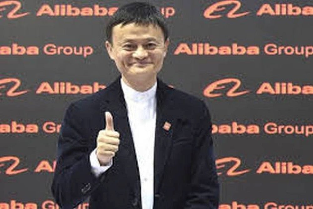 Jack Ma Steps Down As Alibaba's Chairman As Industry Faces Uncertainty