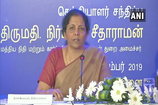On Declining Automobile Sales, FM Nirmala Sitharaman Says Ola, Uber One Of The Factors