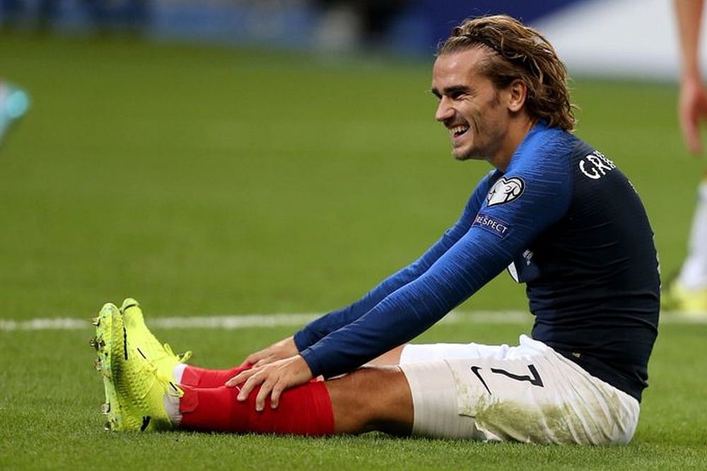 Antoine Griezmann: Stopping Matches For Homophobia, Racism 'Very Good'