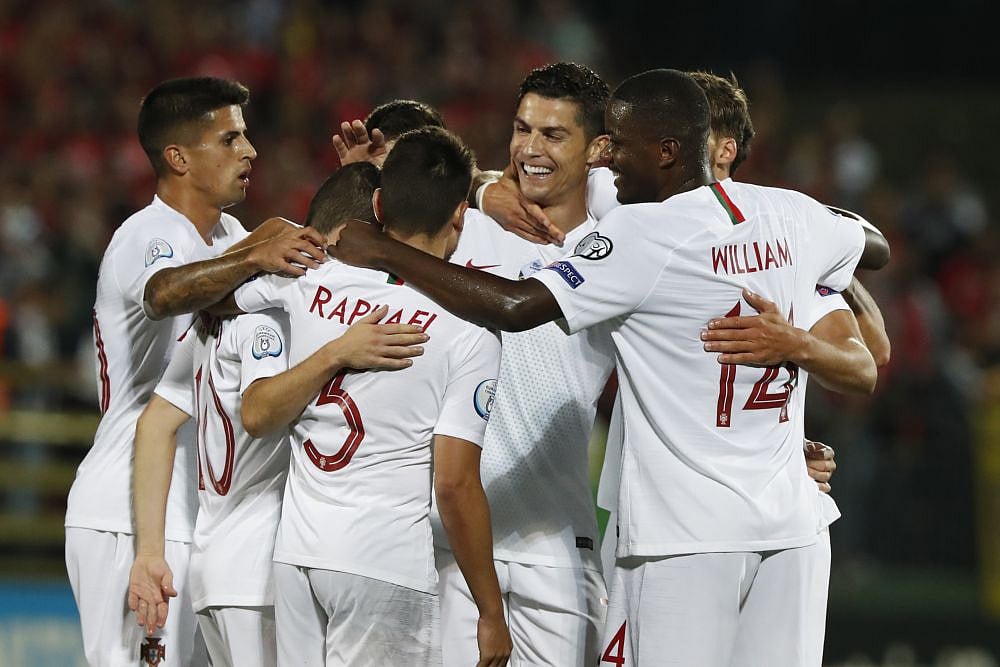 Euro 2020 Qualifiers: Cristiano Ronaldo Shines For Portugal; England, France Hammer Minnows
