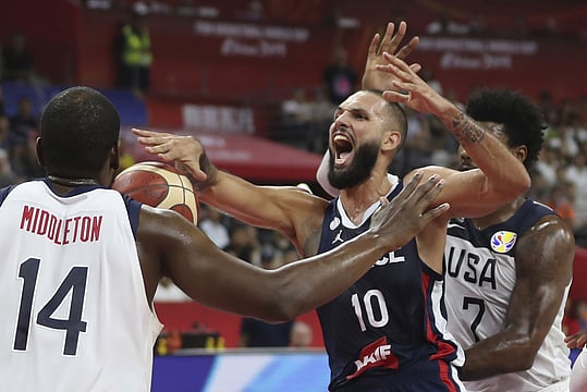 FIBA Basketball World Cup 2019: Holders United States Stunned By France In Quarter-Final Upset