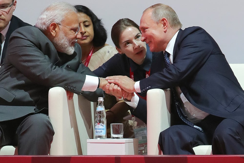 PM Modi’s Vladivostok Visit Strengthens India-Russia Ties Through Indo-Pacific Frame