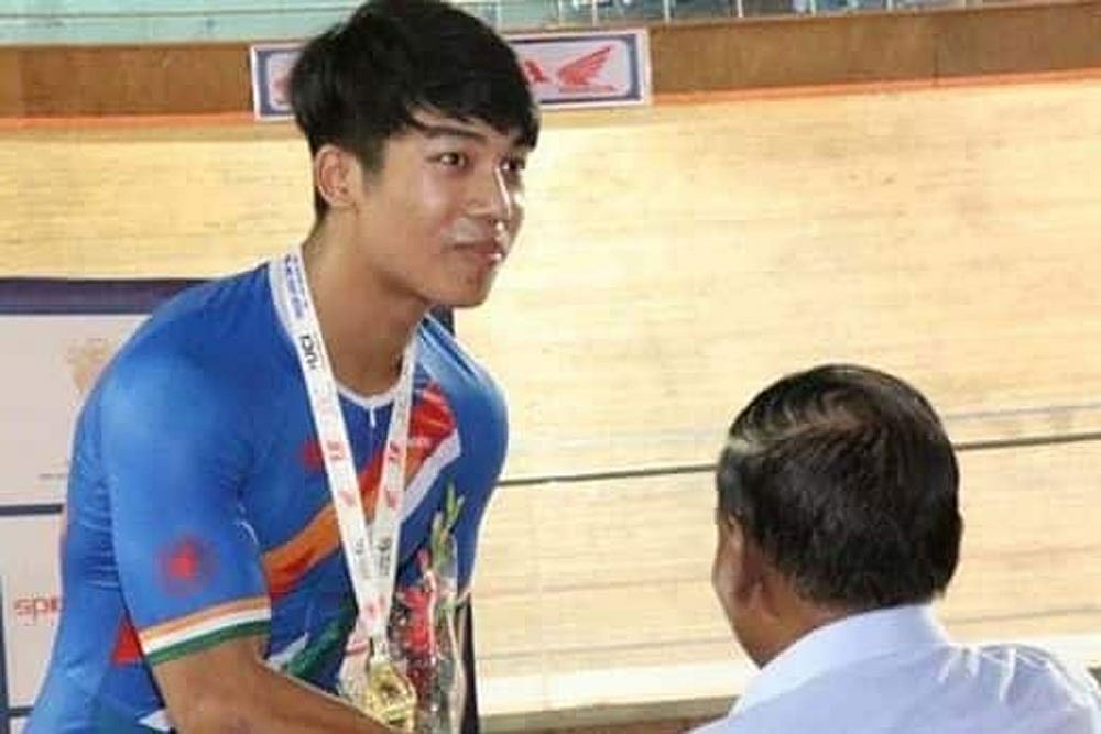 Track Asia Cup Cycling: Ronaldo Laitonjam Wins Fourth Gold, India Top Medal Tally