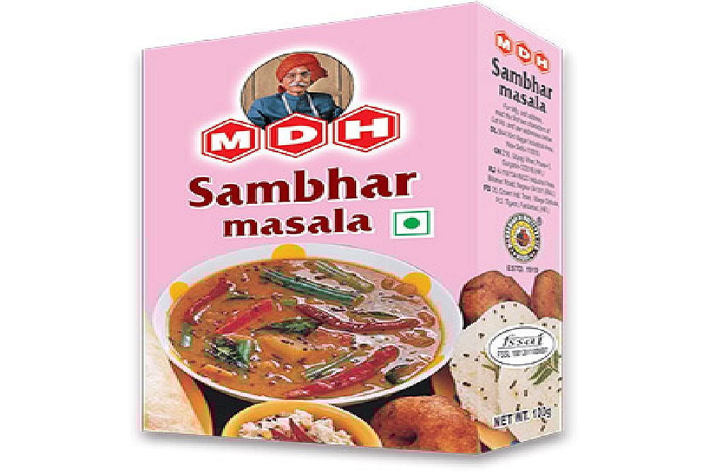 US Food Regulator Detects Bacteria 'Salmonella' In MDH Sambhar Masala, Several Lots Withdrawn