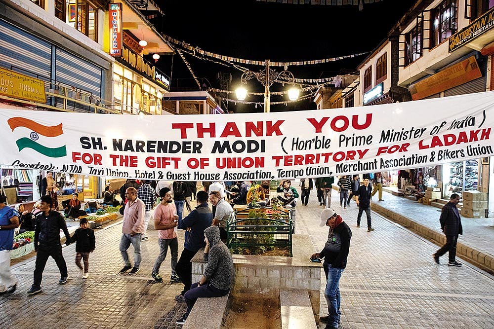 Scramble To Buy Land In J&K, Ladakh Mount; Fear Of 'Outsiders' Makes Locals Wary