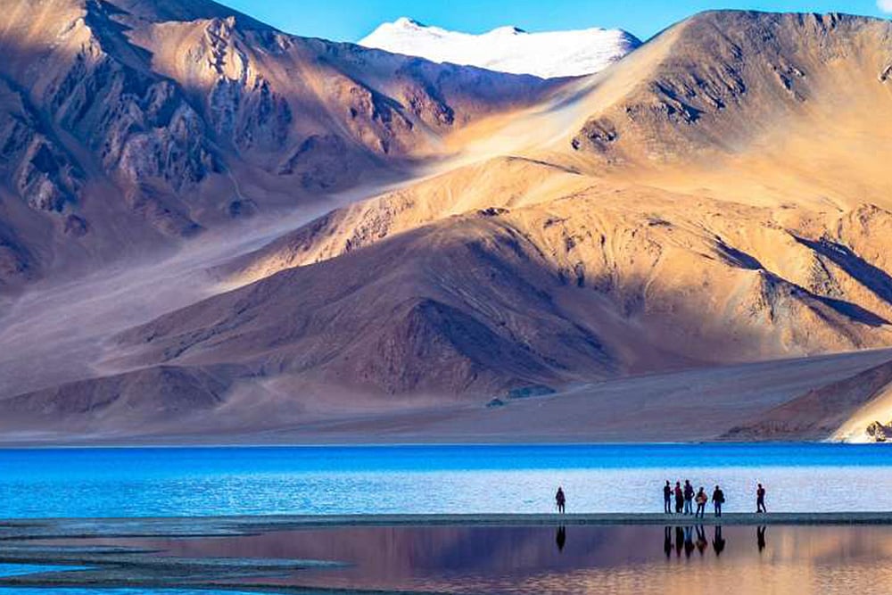 Ladakh's Pangong Tso Lake 