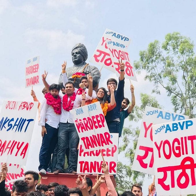 DUSU Elections 2019: ABVP Bags 3 Posts, NSUI 1
