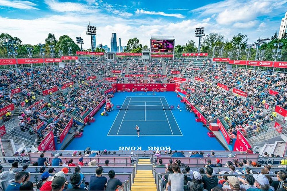 Hong Kong Tennis Open Postponed Due To Protests