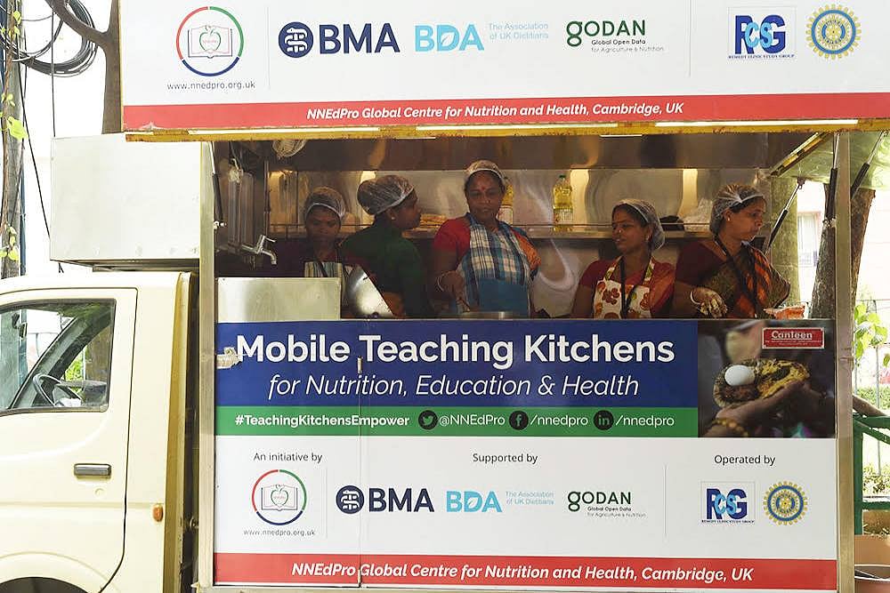 Can A Mobile Teaching Kitchen Target Malnutrition?