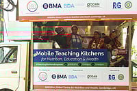 Can A Mobile Teaching Kitchen Target Malnutrition?