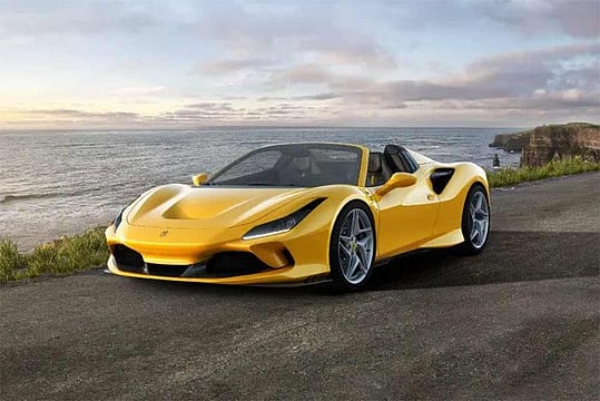 Ferrari F8 Tributo Gets New Spider Version With 700PS Of Power!