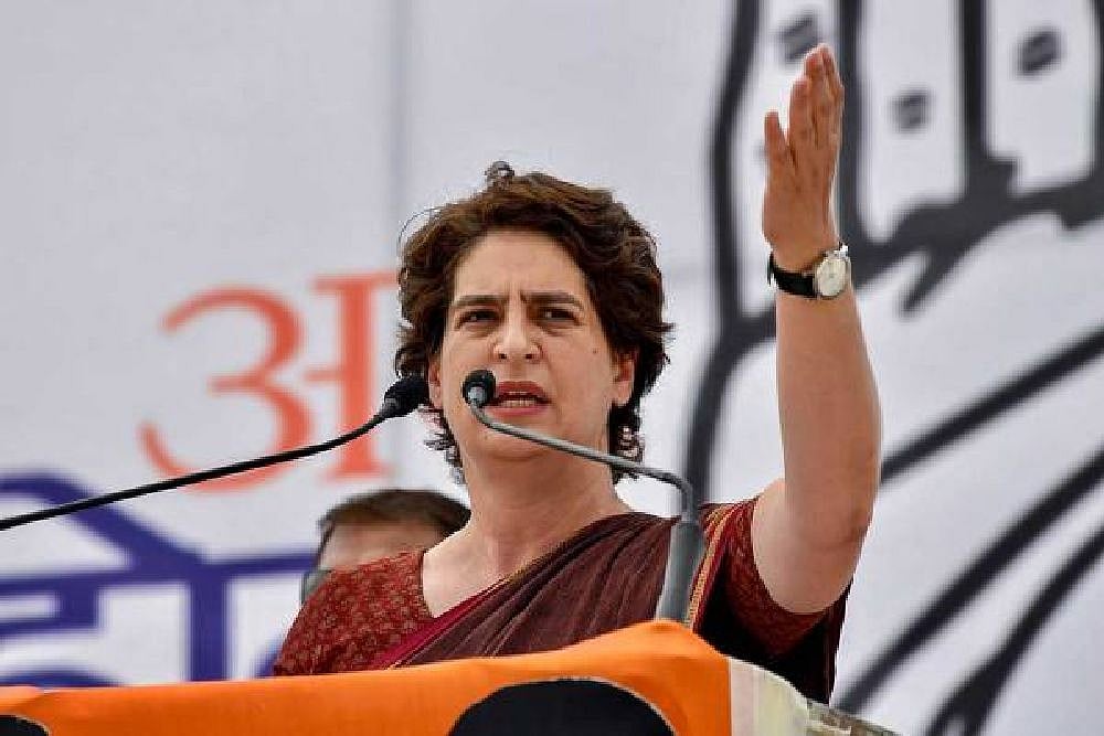 Priyanka Gandhi Tweets Cricket Video To Advise BJP On 'Ola-Uber' And 'Gravity' Theory