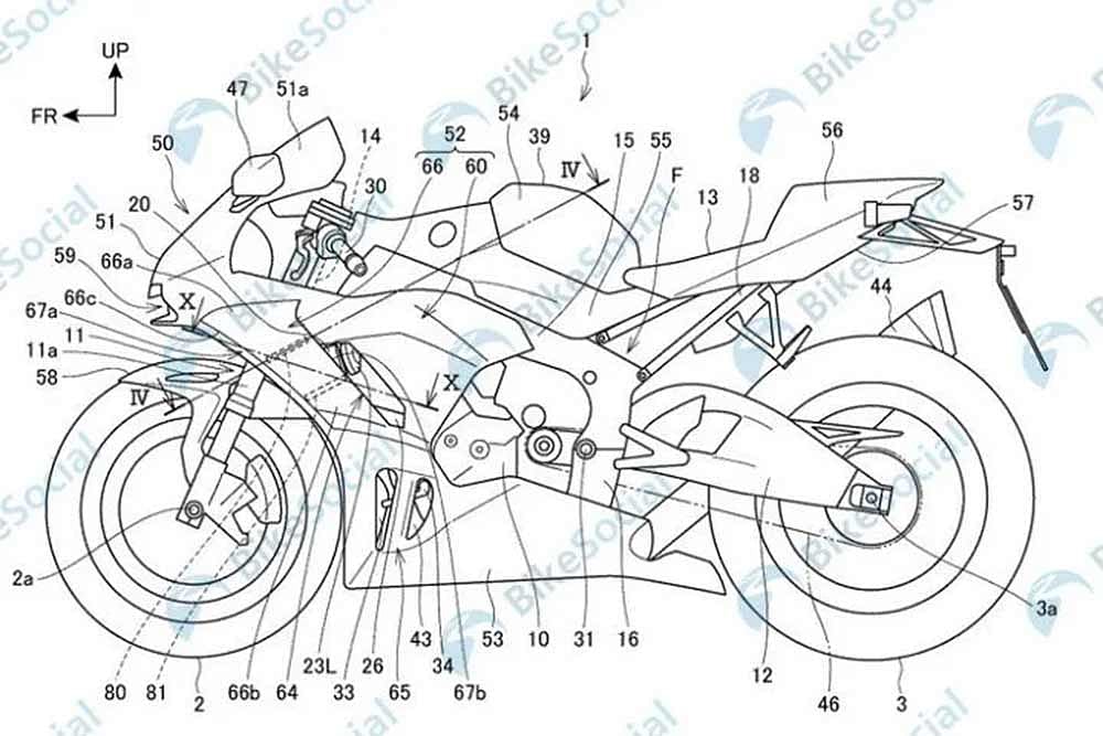 Next-gen Honda Fireblade To Get Active Aero