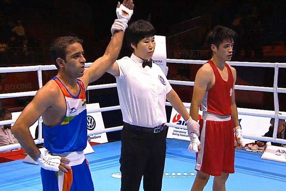 World Boxing Championships: India's Amit Panghal Advances To Pre-Quarters With Easy Win