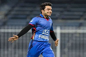 Rashid has represented Afghanistan in 74 T20Is and has 122 wickets to his name.
