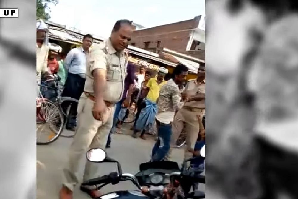 FIR Lodged Against Suspended Cops, Who Thrashed Man For Failing To Produce Papers
