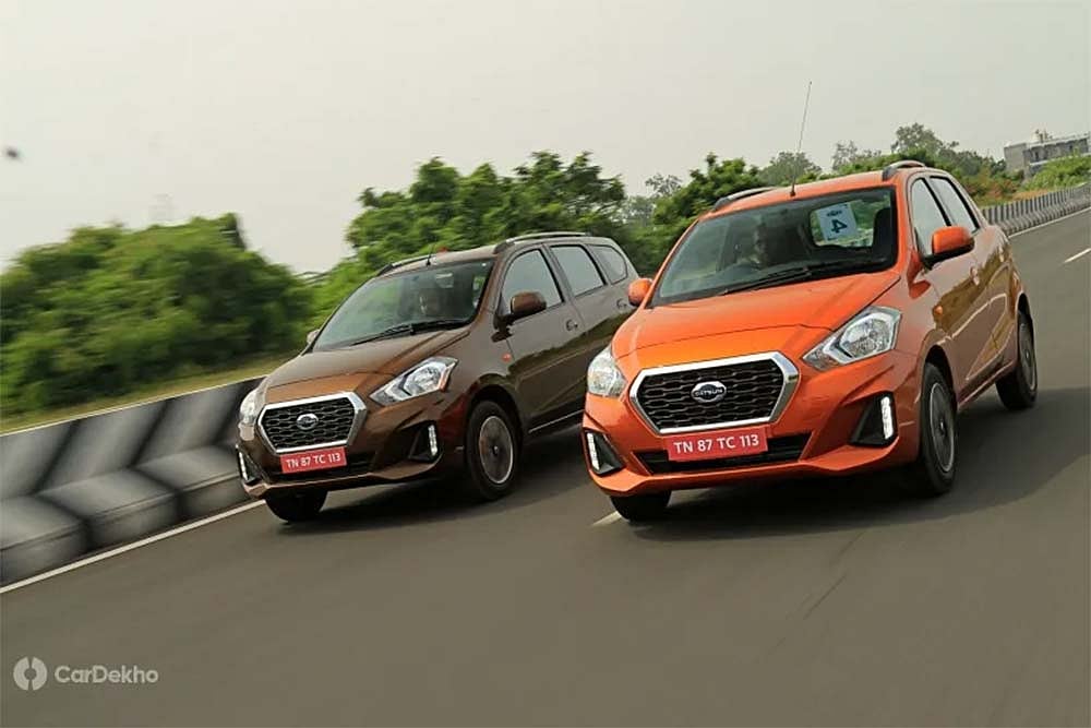 Automatic Datsun GO, GO+ Variants To be Introduced In October 2019
