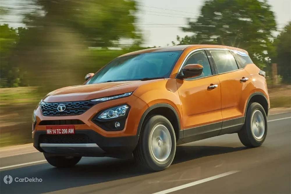 Tata Harrier Now Gets Optional 5-Year, Unlimited Kilometre Warranty