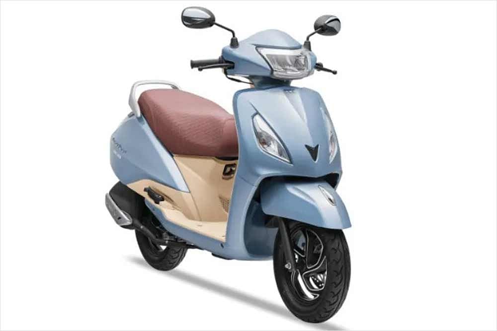TVS Jupiter Becomes Millennial-Friendly, Gets Smartphone Connectivity