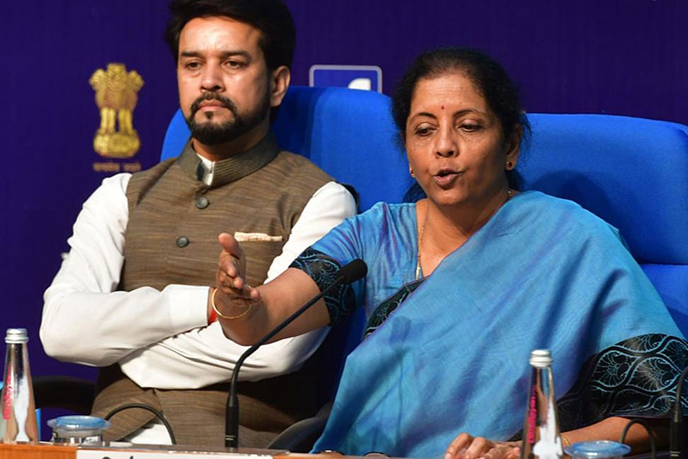 Updates: Finance Minister Nirmala Sitharaman Announces Measures To Promote Exports
