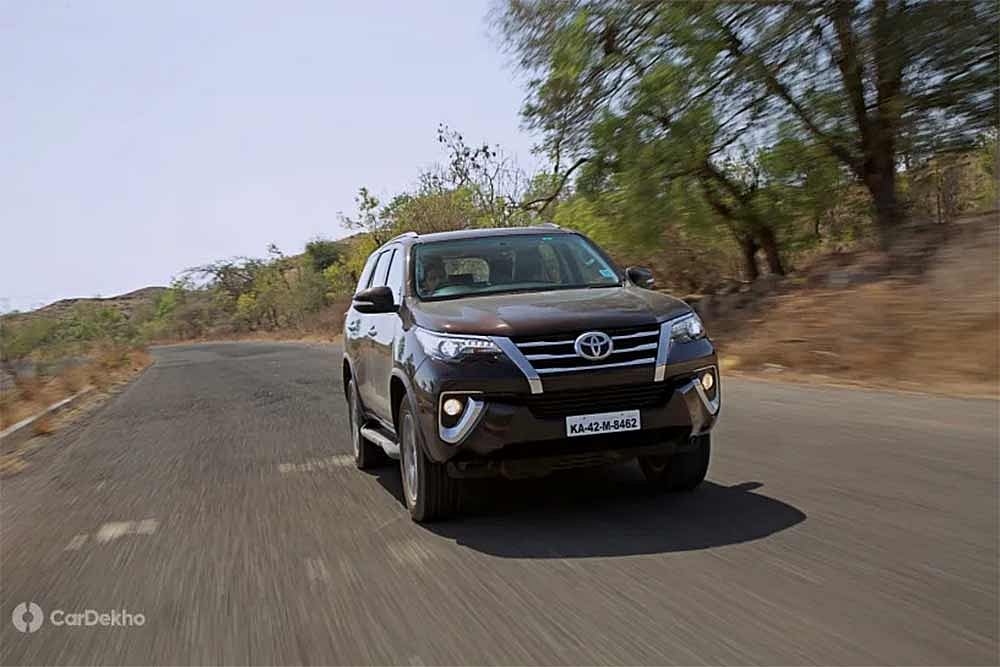Toyota Innova Crysta, Fortuner Diesel Could Get Pricier By Upto Rs 5 Lakh In BS6 Era