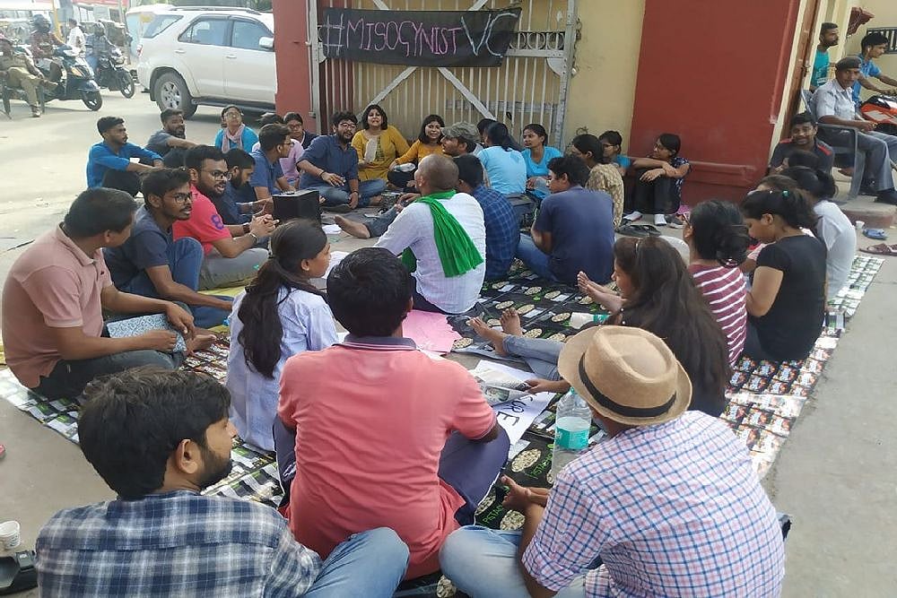 BHU Students Protest Reinstatement Of Professor Accused Of Body-shaming Girls