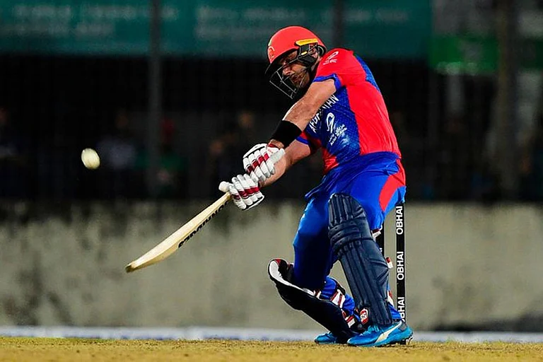 Mohammad Nabi in action for Afghanistan - (Photo: File)