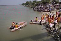 Three Drown as Overloaded Boat Capsizes in Andhra’s Rywada Reservoir