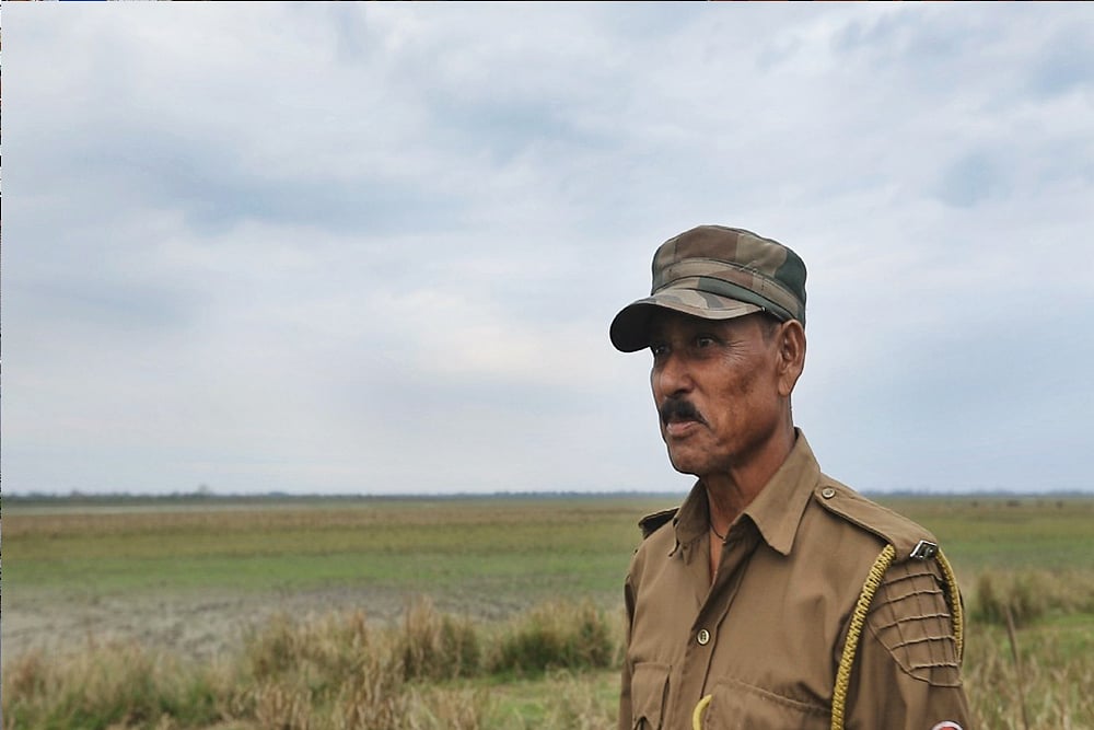 In Kaziranga, Forest Guard Shantiram Chhetri Stands Between Poacher's Bullets And Rhinos
