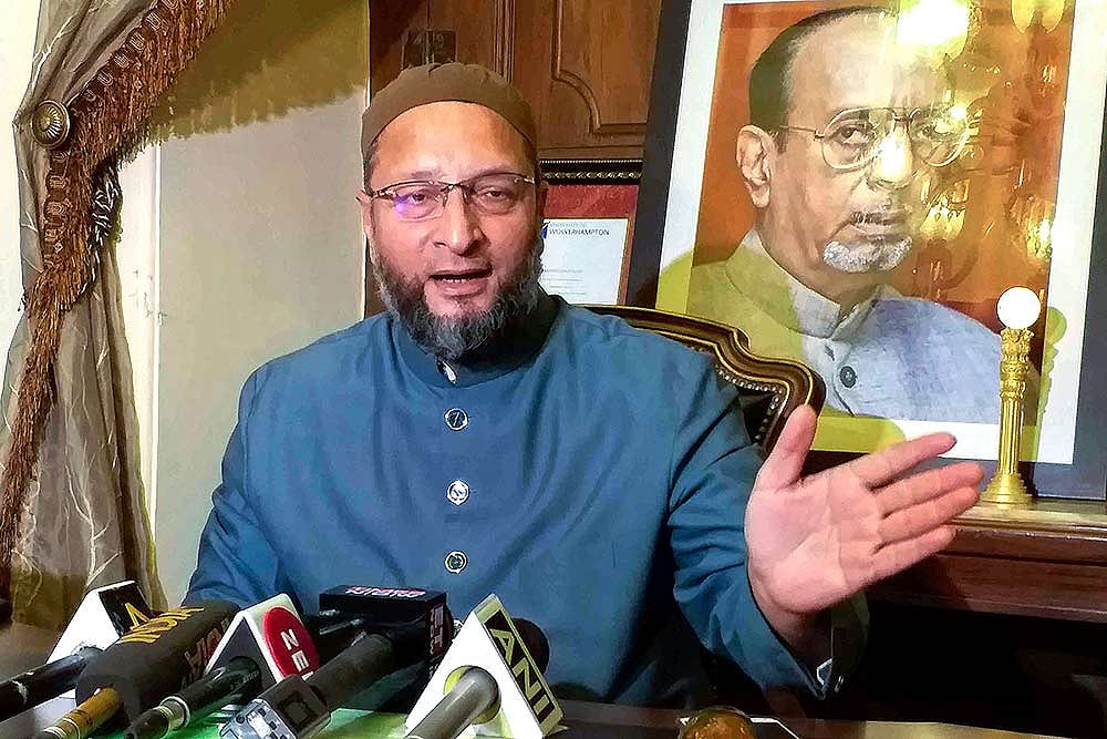 'Teen-aged Children Are Being Detained, Tortured; Nothing Is Normal In J&K': Asaduddin Owaisi