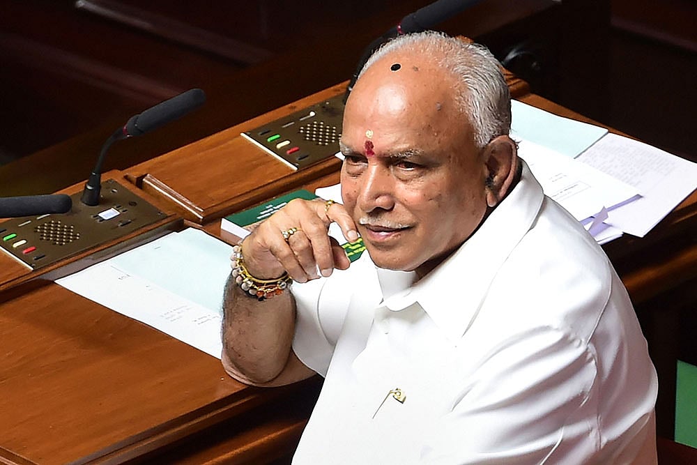 Hindi Row: K'taka CM Yediyurappa Says His Govt Committed To Promoting Kannada, State Culture