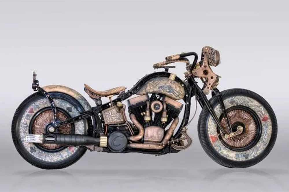 This Custom Harley Should Come With A ‘Mature’ Rating!