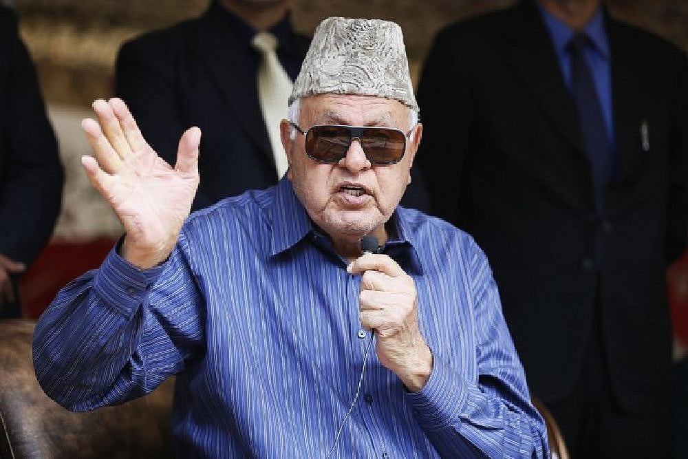 Farooq Abdullah Slapped With PSA, An Act Introduced By His Father 42 Years Ago