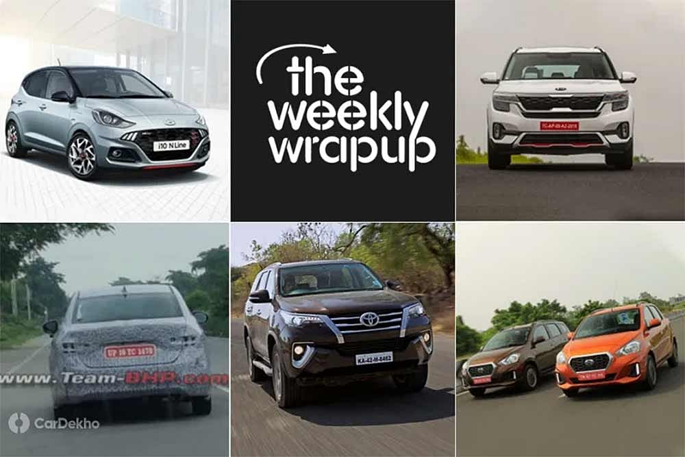 Top 5 Car News Of The Week: Kia Seltos, Hyundai i10 N Line & More!
