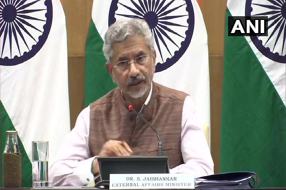 'Our Neighbour Needs To Act Normal': MEA Jaishankar Slams Pakistan On Cross-Border Terrorism