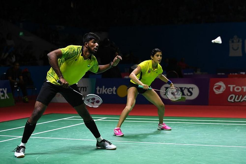 China Open Badminton: Satwiksairaj Rankireddy-Ashwini Ponnappa Register Stunning Win, Progress To Round 2