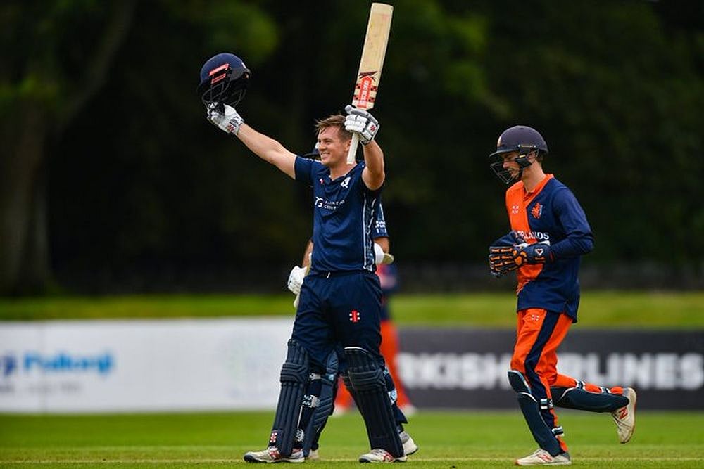 Scotland Rack Up Records In Massive T20 Win Over Netherlands